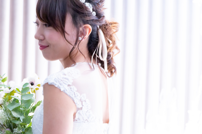 ヘアメイクもチェンジ！