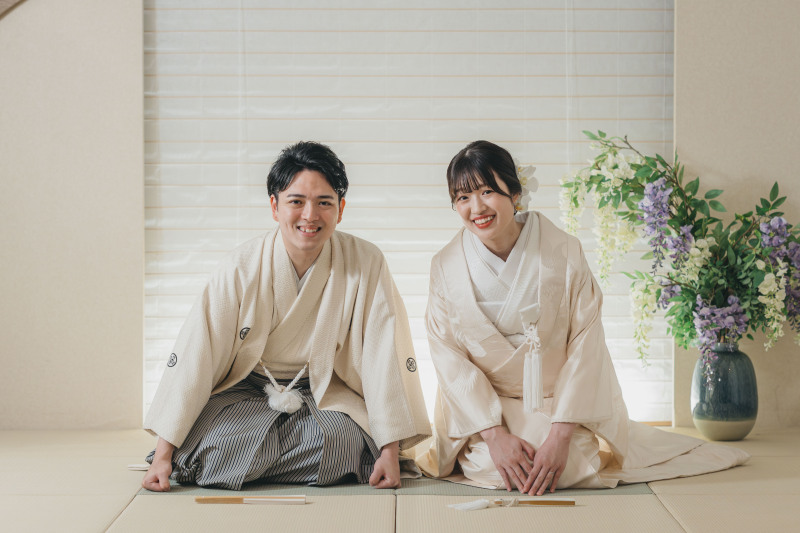 和ブース撮影♡