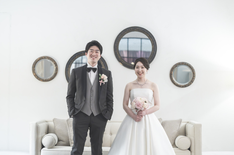 自然な笑顔で♪