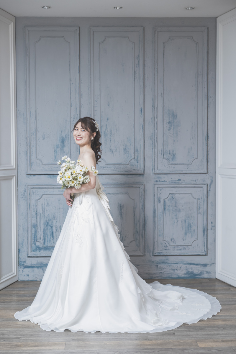 新婦様ソロカット