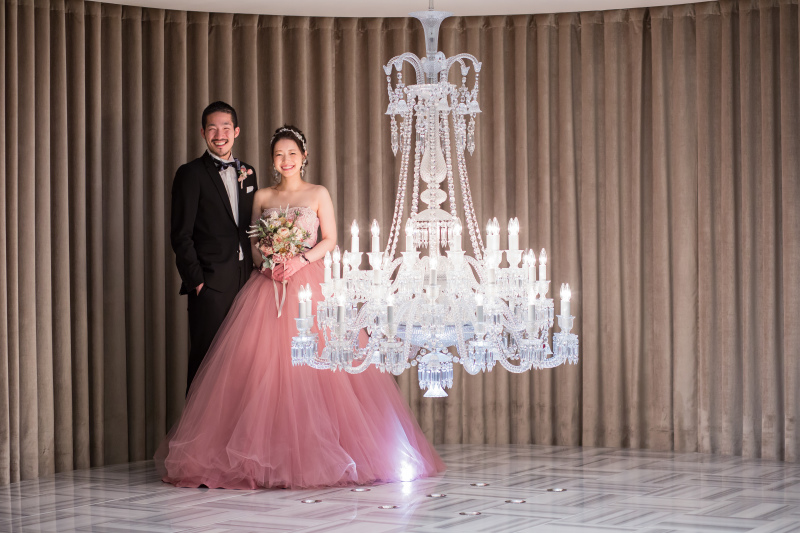 カラードレス&タキシード撮影