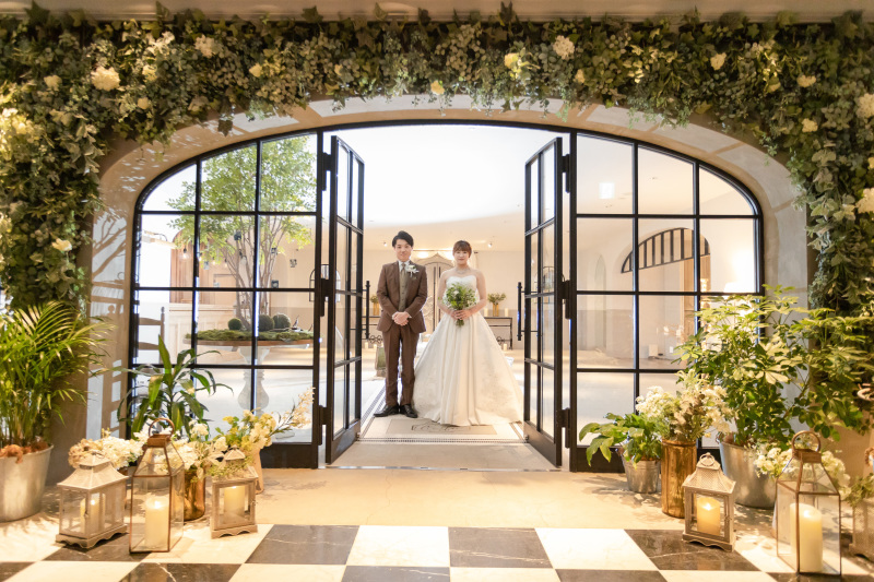 大人気のエントランスブース