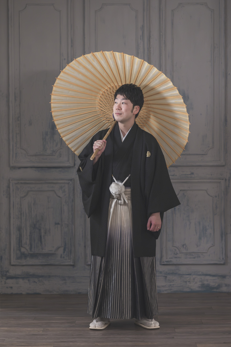 新郎ソロカット