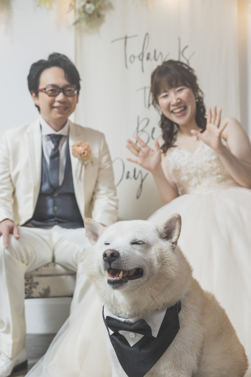 みんなで撮れて嬉しいワンッ♬