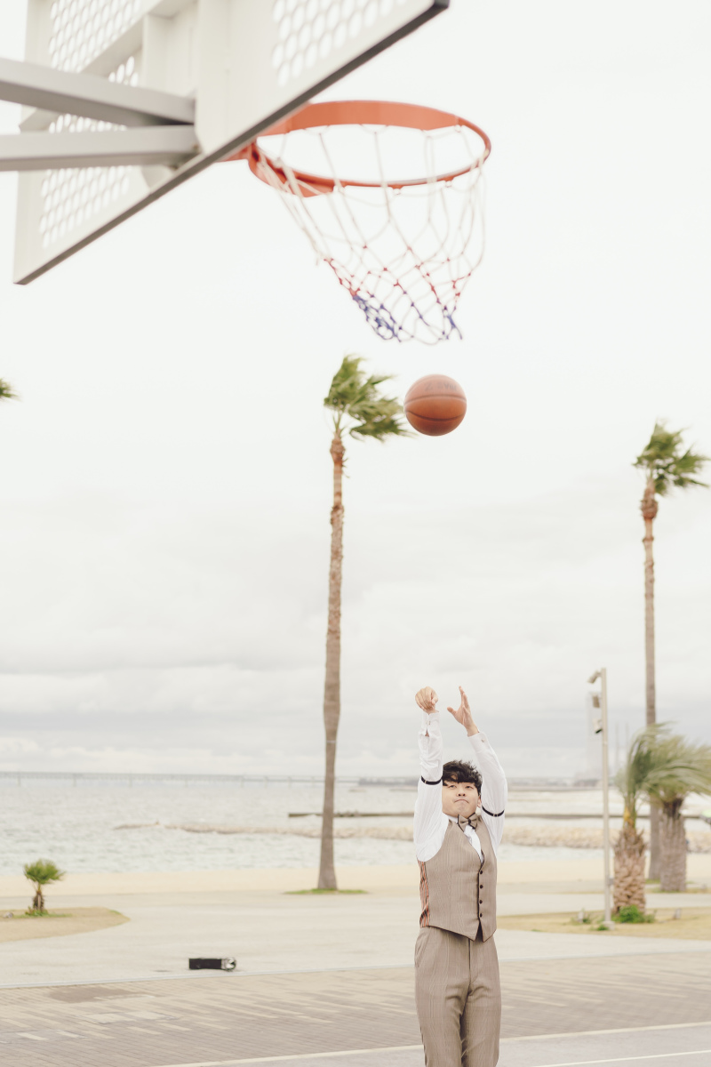 新郎様ソロショット