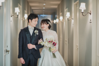 ご家族に見守られながら...♡館内貸切洋装プラン　