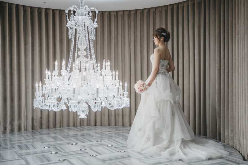 新婦様のバックショット