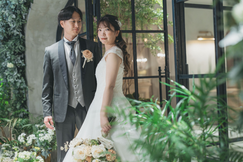 エントランスにて♪