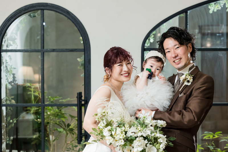 お子様も一緒に