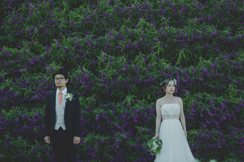 かっこいい雰囲気も撮影可能！