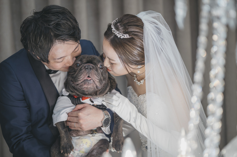 おふたりからのキス・・♡