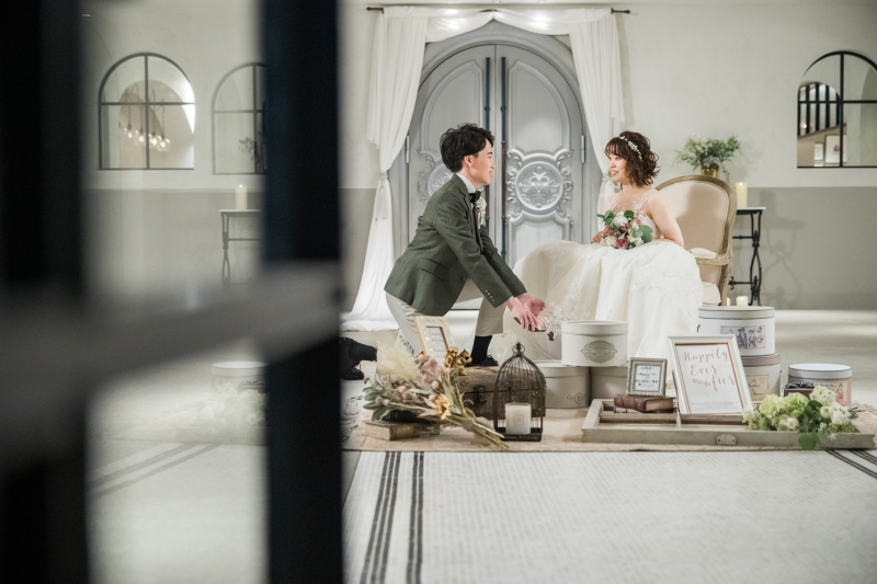 まるでお姫様のような・・・♡