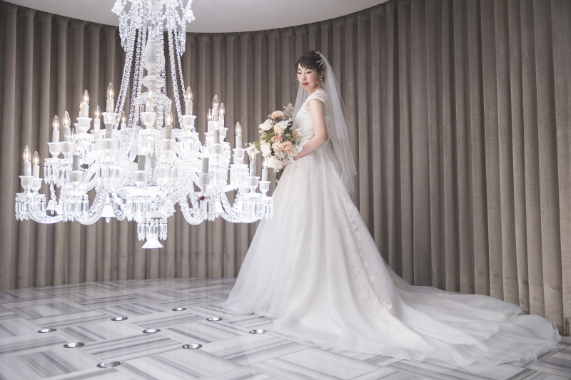 新婦様ソロショット♡