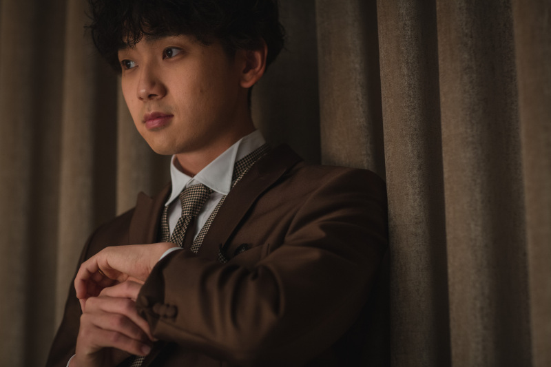 新郎ソロショット