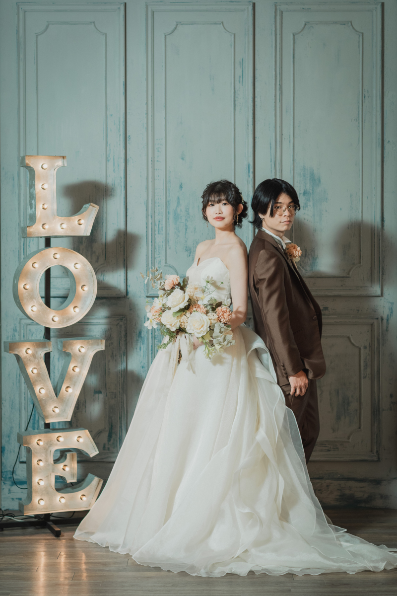 アンティークな壁で