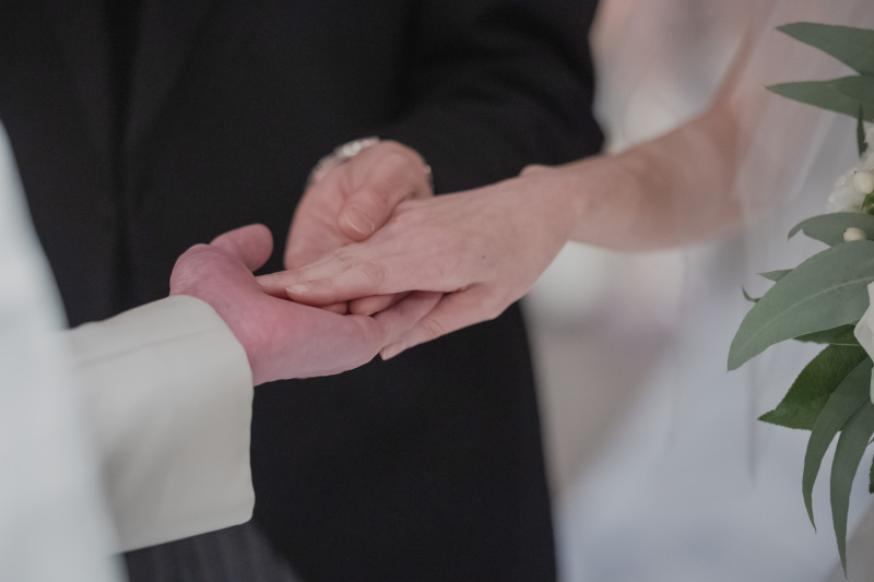 お父さまから新郎さまへ