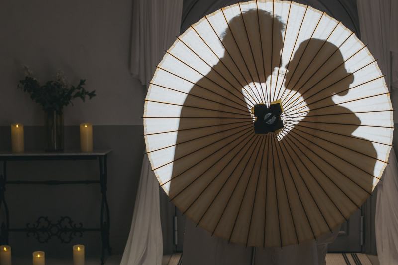 シルエットショット