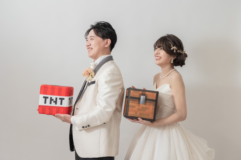 ～好きが詰まったフォトウェディング～