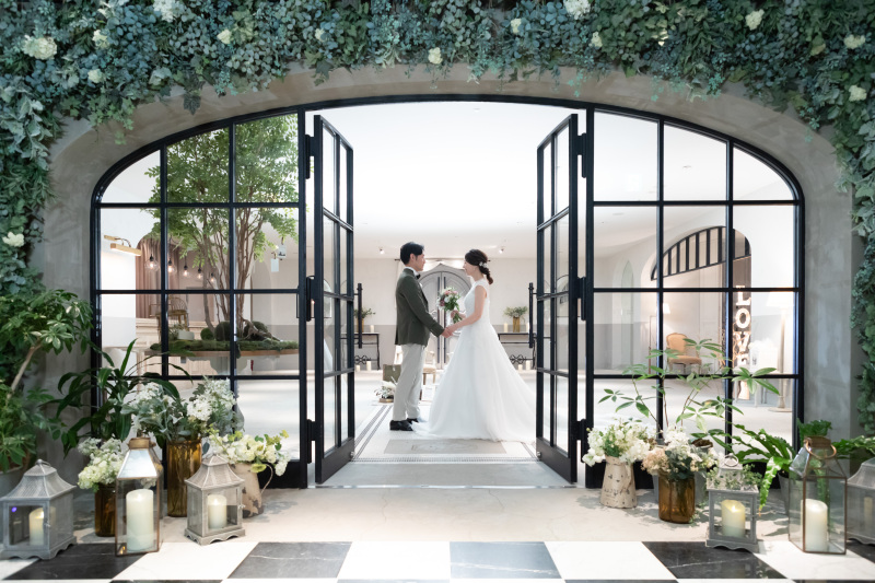 和洋2着で撮影！館内フォト＊