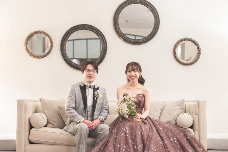 深みピンクを纏った上品なきらめき✦