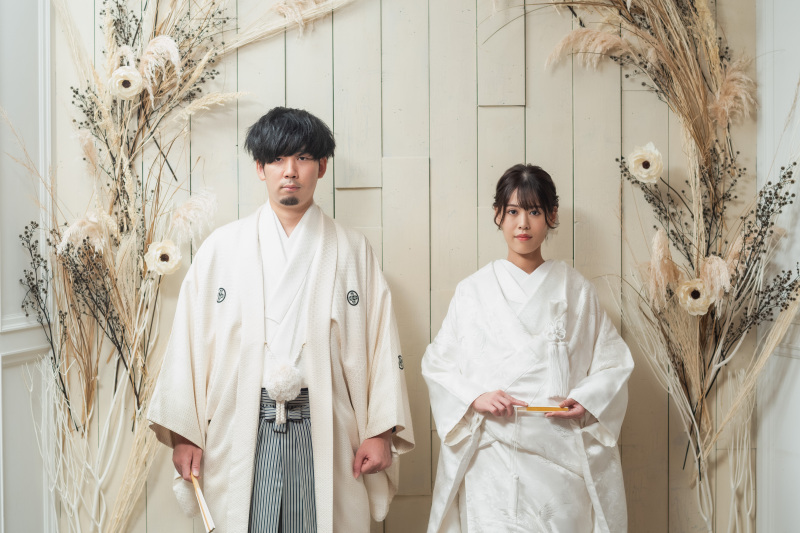 和装から撮影スタート