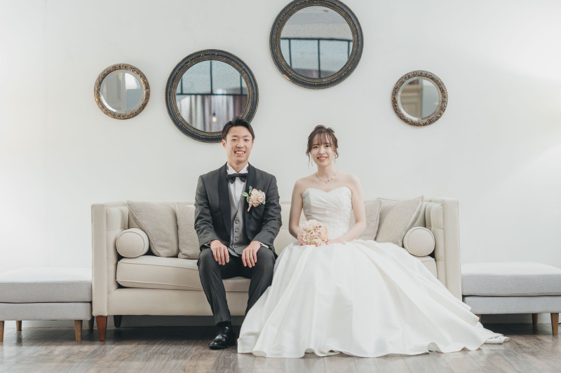 凛とした佇まいを刻む✦