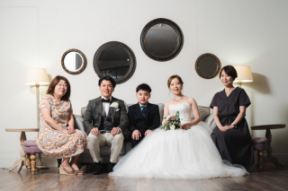 家族と一緒に！館内洋装フォトプラン＊