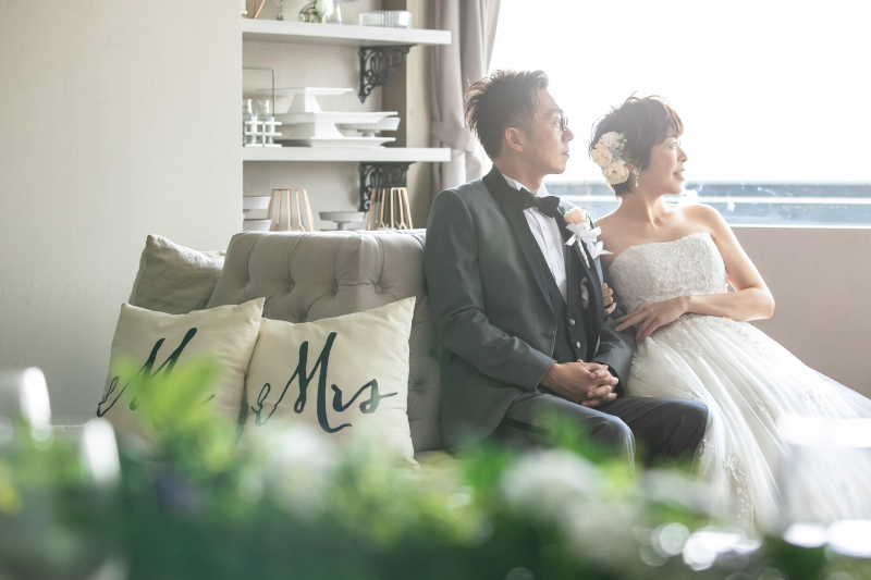 リラックスして