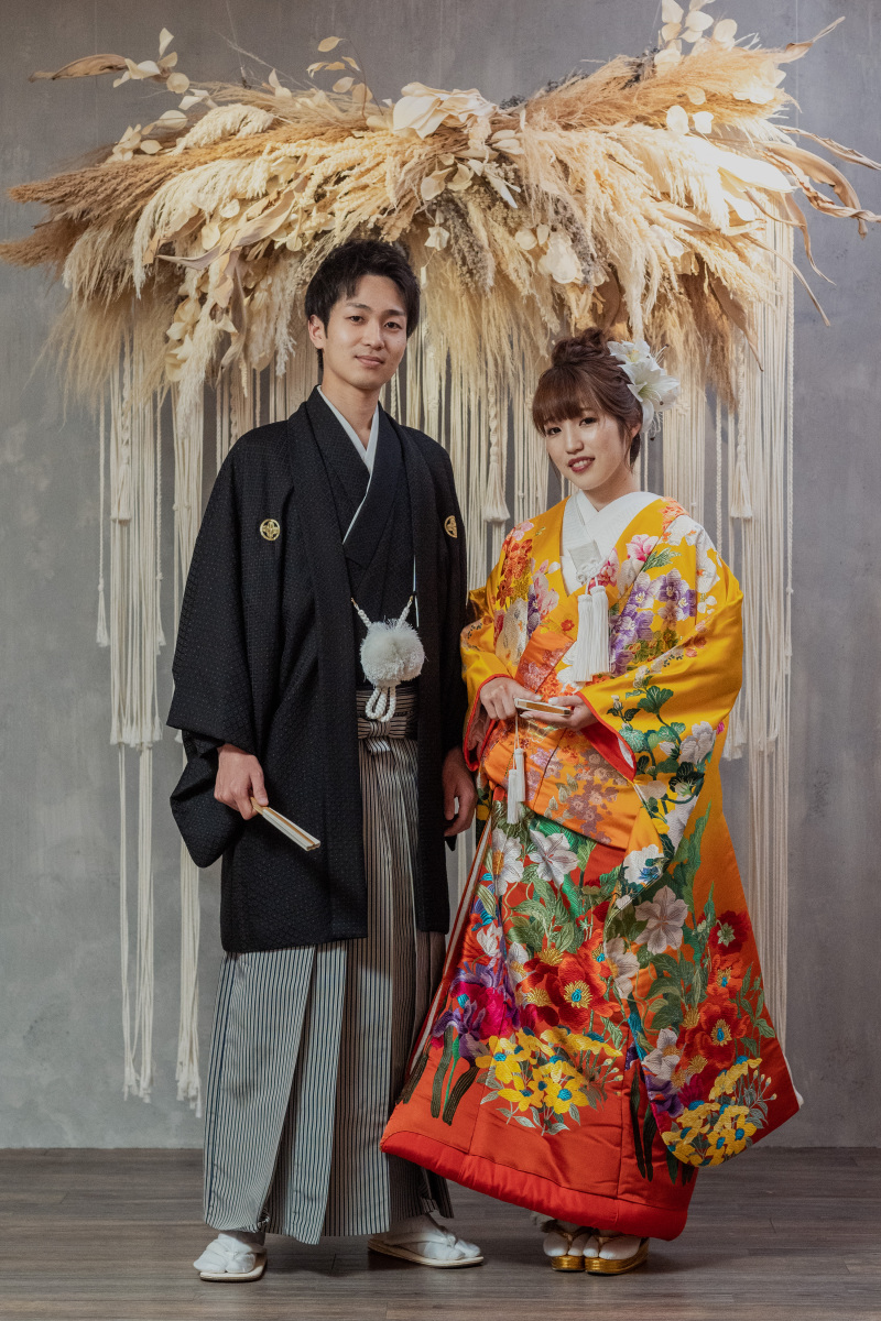 お二人の全身ショット