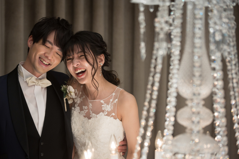 元気いっぱいの笑顔