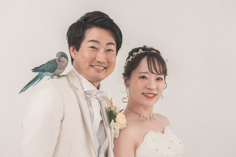 大切な家族と♪～ペットと一緒にご撮影～