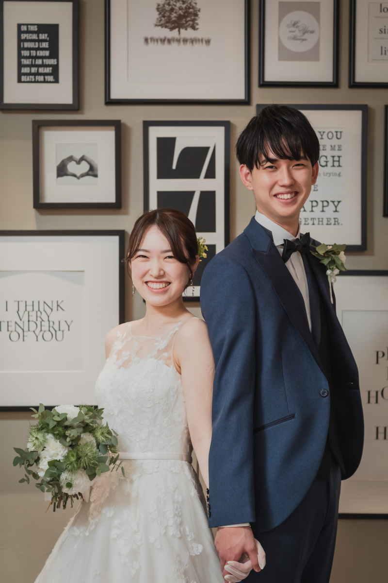 楽しくて自然と笑顔に