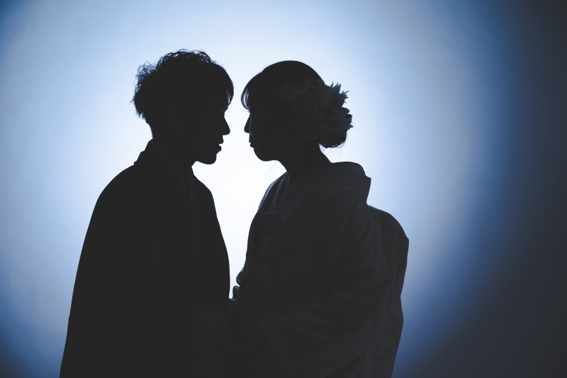 シルエットショット