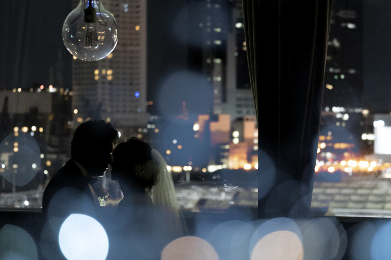 アフターリビングで夜景撮影も