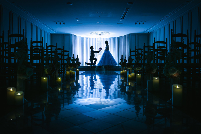 憧れのプロポーズシーン