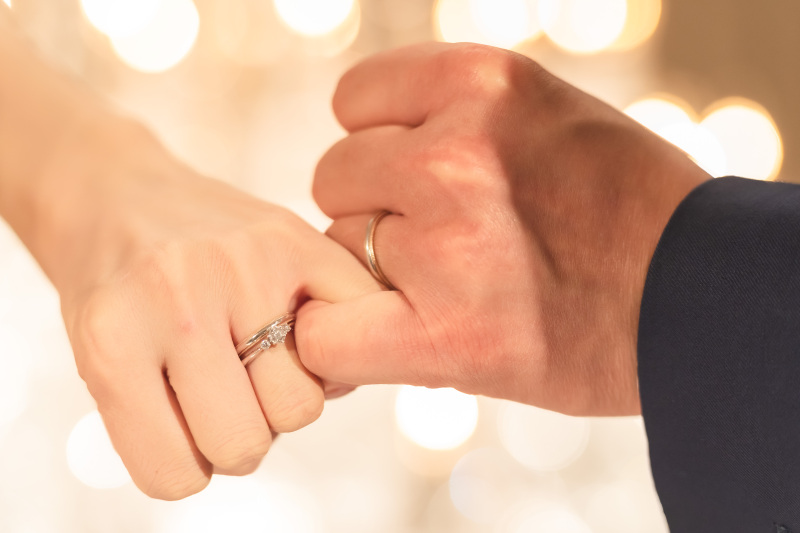 お手元ショット