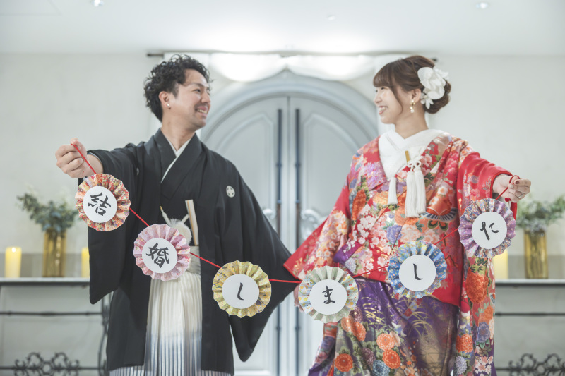 小物を持って＊