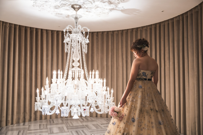 新婦様のソロカット♪