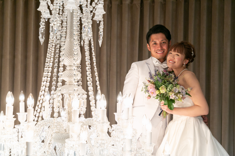 幸せいっぱいの笑顔！