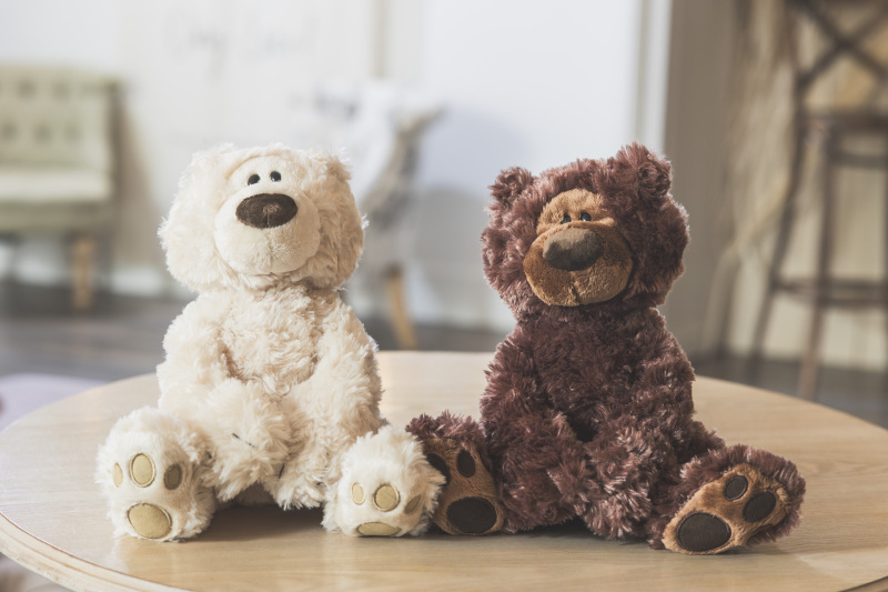 クマさんのぬいぐるみと♡