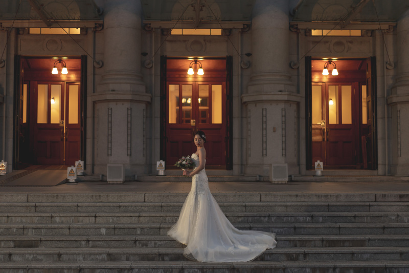 新婦様ソロカット