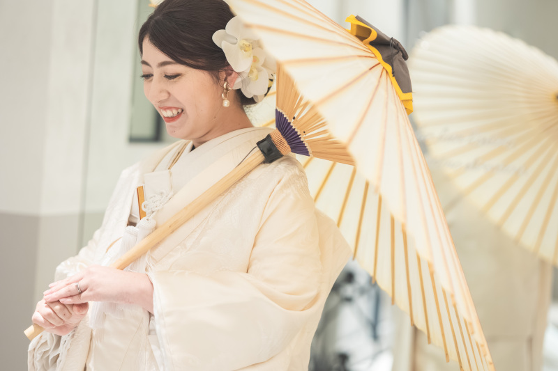 清らかで凛とした佇まい