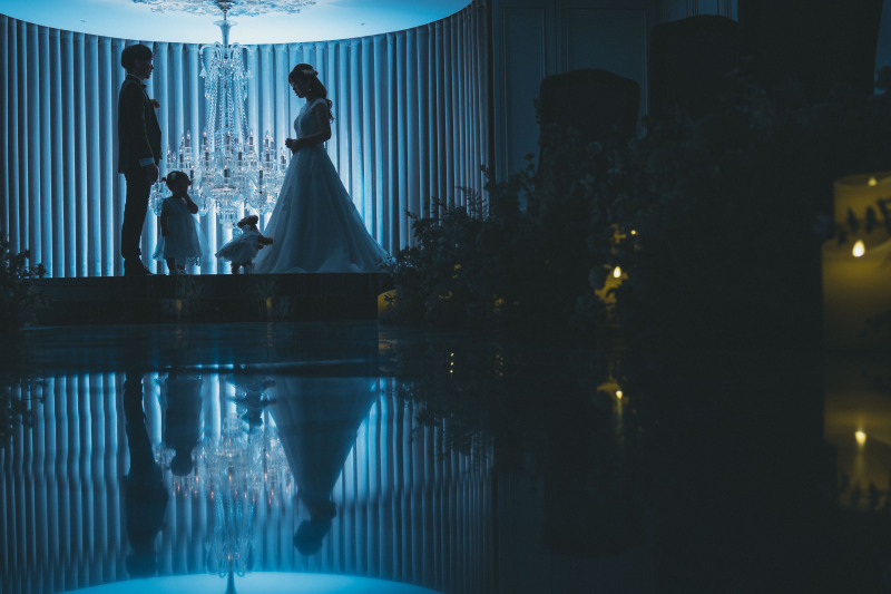 シルエット撮影♪