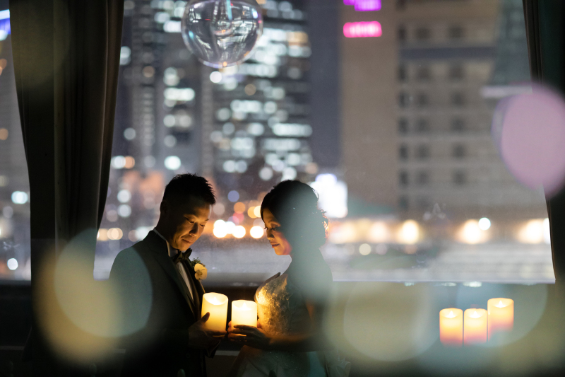 ロマンティックに