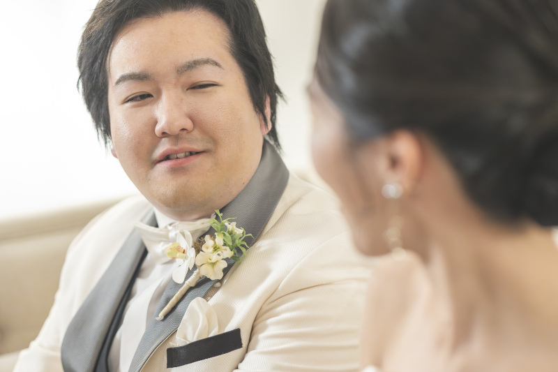 ご新郎様ソロショット！！