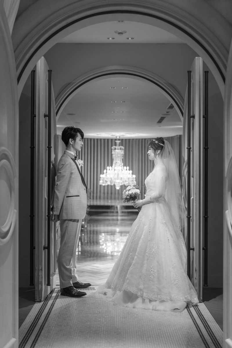 チャペルへ・・・