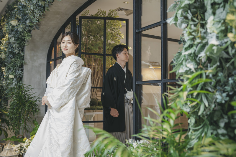 エントランスにて＊