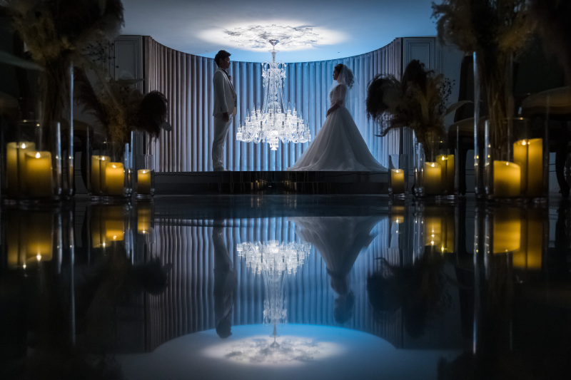 幻想的な雰囲気に