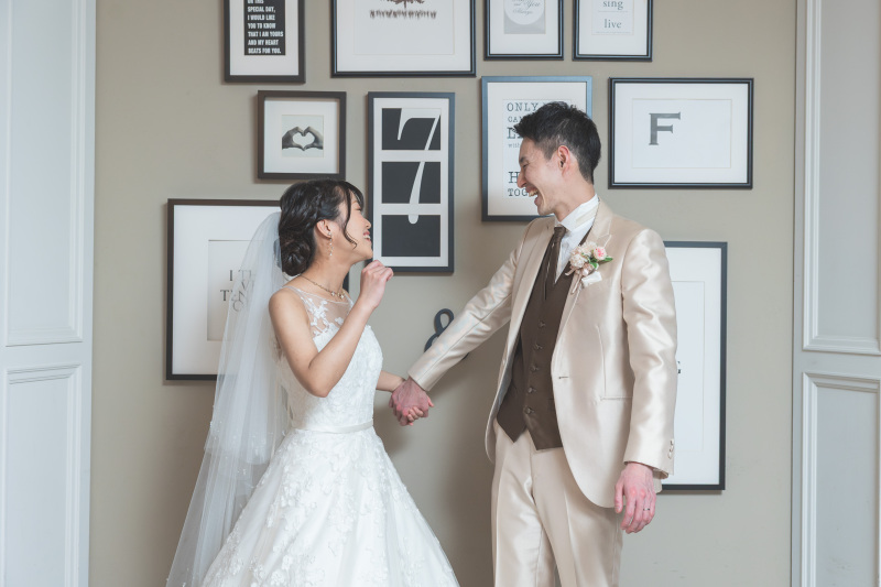 お二人らしく♡