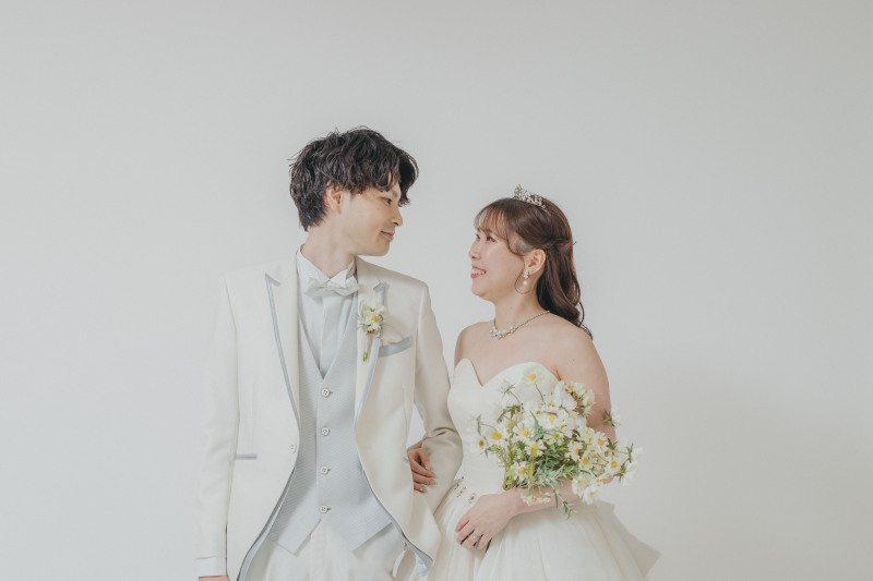 洋装へ衣装チェンジ！